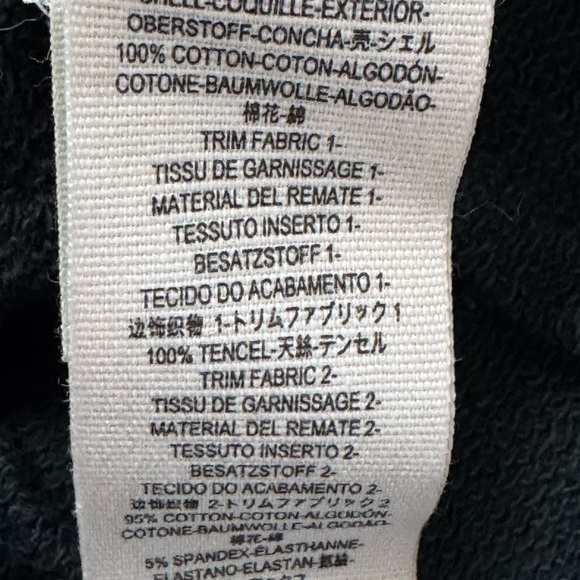 Free People Cotton Shrunken Moto Jacket - Picture 8 of 8